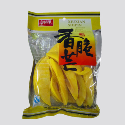 探索250g朝霞果香脆芒 清遠(yuǎn)市新盈豐食品的美味蜜餞果脯