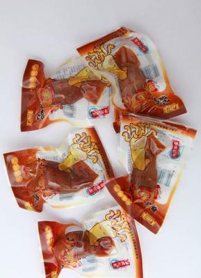 大連特產(chǎn)休閑食品——燒烤香辣味帶籽魷魚仔 廠家批發(fā)高清細節(jié)圖賞
