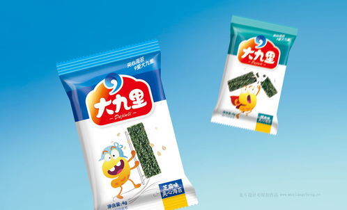 2020新作 當(dāng)海苔遇見(jiàn)高端趣味——引領(lǐng)潮流的食品包裝設(shè)計(jì)解析